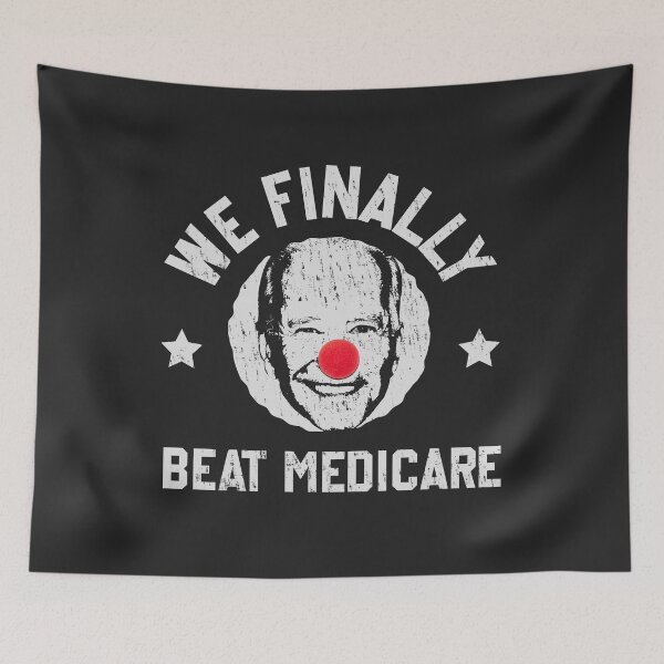 Item preview,  We Finally Beat Medicare Biden Trump Presidential Election 2024 designed and sold by LazyLoungeCo.