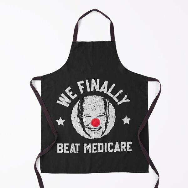Item preview, We Finally Beat Medicare Biden Trump Presidential Election 2024 designed and sold by LazyLoungeCo.