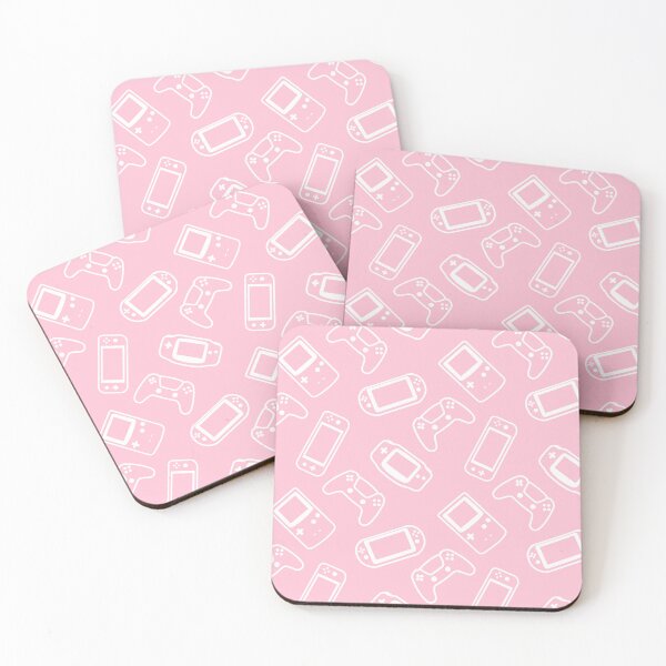 Item preview, Pink Gamer Consoles and Game Controller All Over Print designed and sold by Zero7742.