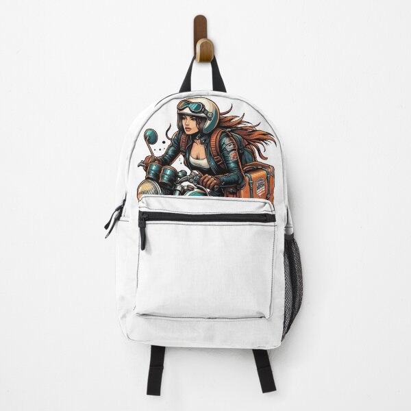 Item preview, Motorcycle Biker Girl : Automotive Merchandise - designed and sold by InfmsCorp.