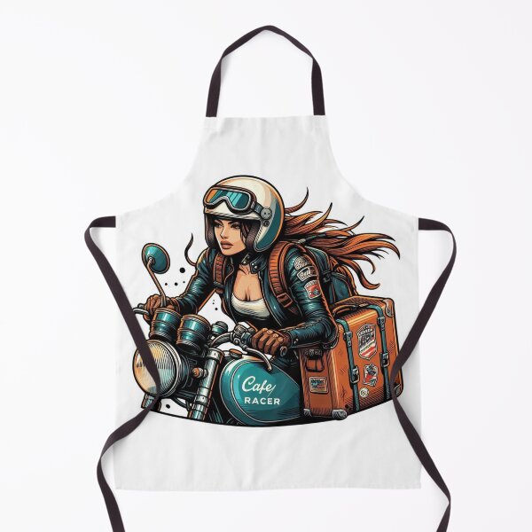 Item preview, Motorcycle Biker Girl : Automotive Merchandise - designed and sold by InfmsCorp.
