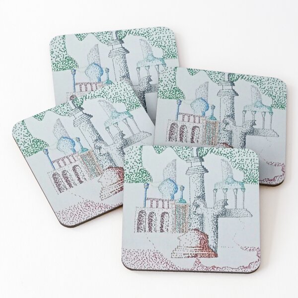 Item preview, Beautiful architectural artwork by Mersana Ezadi designed and sold by KanvasGifts.