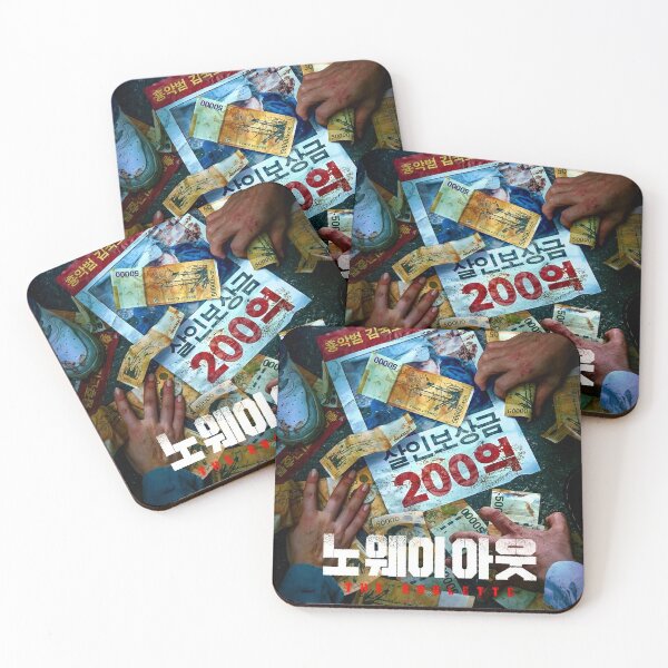 Item preview, No Way Out: The Roulette kdrama, No Way Out kdrama designed and sold by Mydramalist.