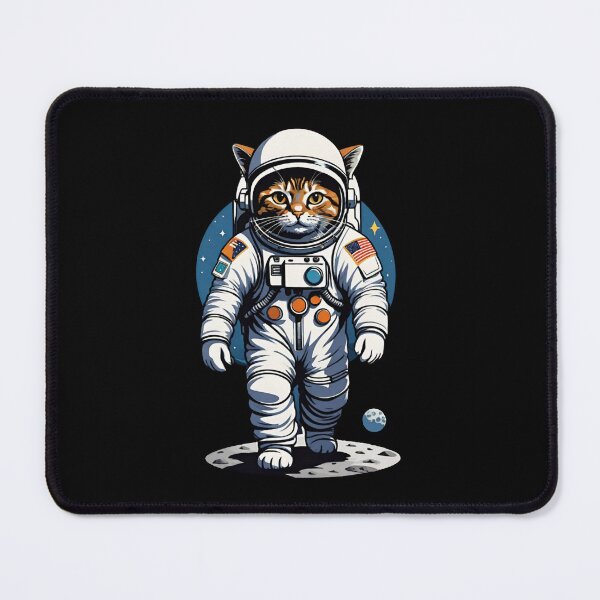 Item preview, Catstronaut (#04) cat astronaut in space [Create a set!] designed and sold by SolidEarthArt.