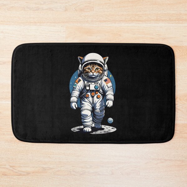 Item preview, Catstronaut (#04) cat astronaut in space [Create a set!] designed and sold by SolidEarthArt.