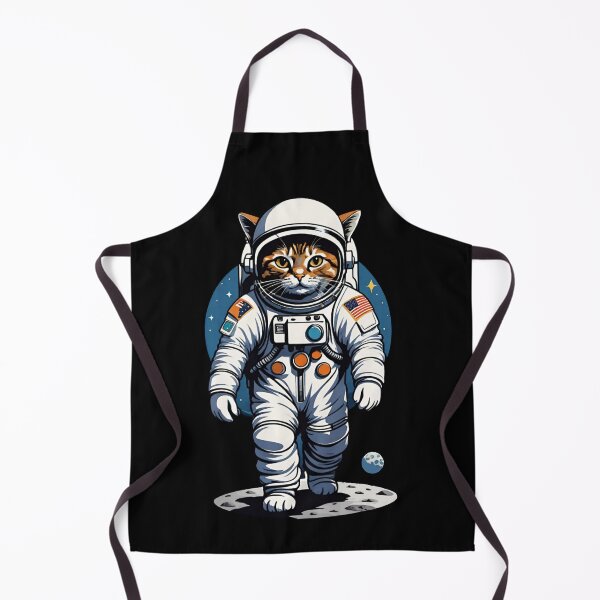 Item preview, Catstronaut (#04) cat astronaut in space [Create a set!] designed and sold by SolidEarthArt.