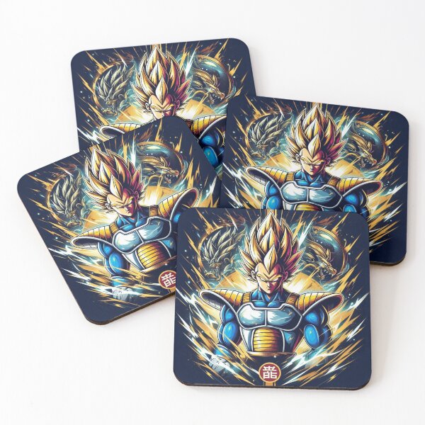Item preview, Warrior with golden hair and bright energy designed and sold by ClickEstampa.