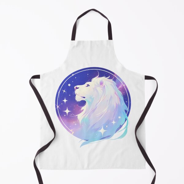 Item preview, Aesthetic White Lion designed and sold by SMARTKIT DESIGNAGENCY.