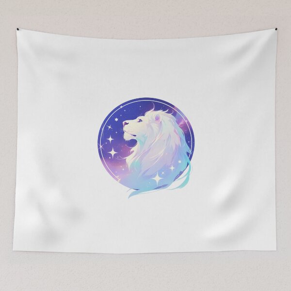 Item preview, Aesthetic White Lion designed and sold by SMARTKIT  DESIGNAGENCY.