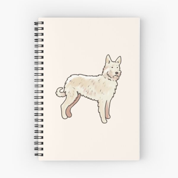 Item preview, Berger Picard dog   designed and sold by Artofmayara.