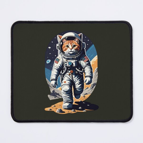 Item preview, Catstronaut (#05) cat astronaut in space [Create a set!] designed and sold by SolidEarthArt.