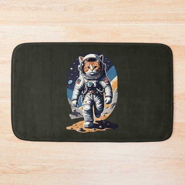 Item preview, Catstronaut (#05) cat astronaut in space [Create a set!] designed and sold by SolidEarthArt.