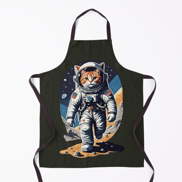 Item preview, Catstronaut (#05) cat astronaut in space [Create a set!] designed and sold by SolidEarthArt.