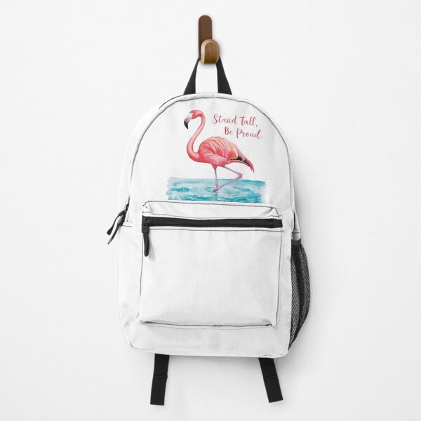 Item preview, Stand Tall, Be Proud: Graceful Flamingo Art designed and sold by deluxedigital1.
