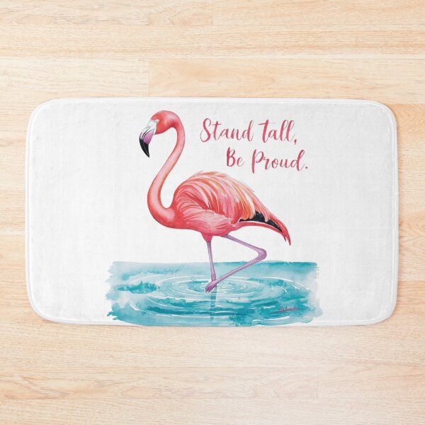 Item preview, Stand Tall, Be Proud: Graceful Flamingo Art designed and sold by deluxedigital1.