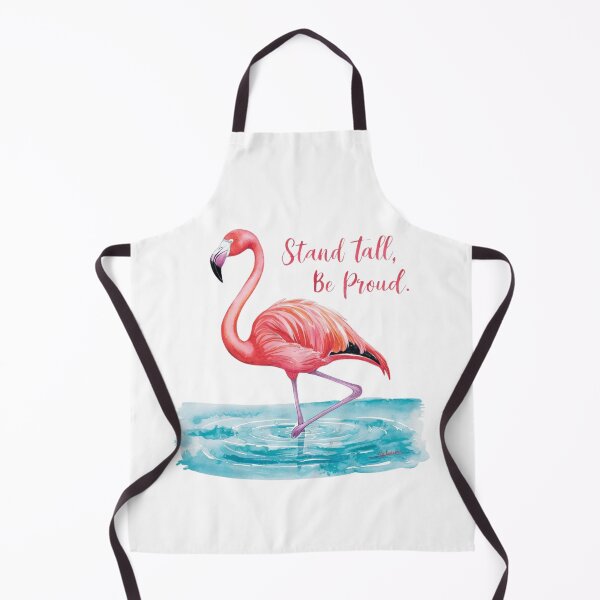 Item preview, Stand Tall, Be Proud: Graceful Flamingo Art designed and sold by deluxedigital1.
