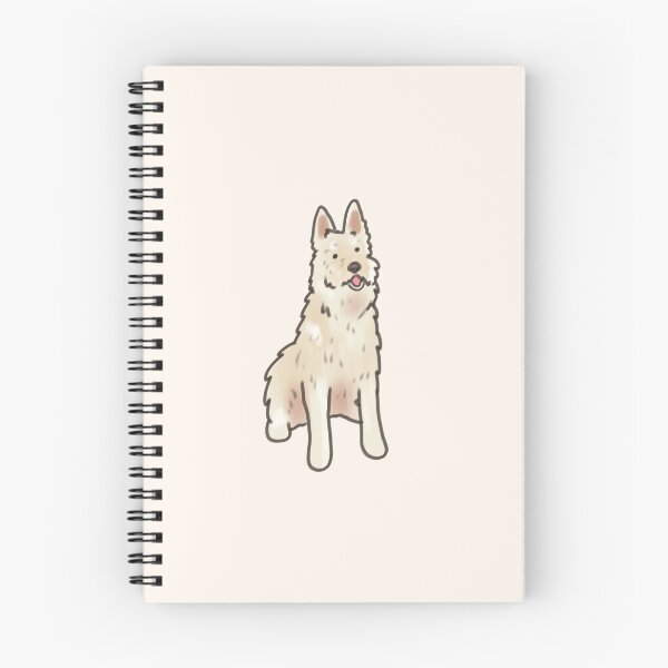 Item preview, Cute Berger Picard dog   designed and sold by Artofmayara.