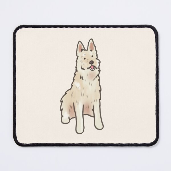 Item preview, Cute Berger Picard dog designed and sold by Artofmayara.
