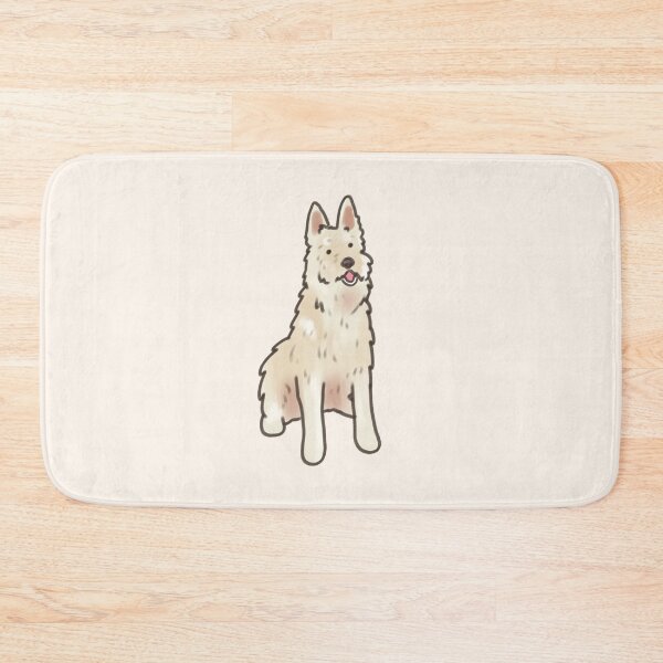Item preview, Cute Berger Picard dog   designed and sold by Artofmayara.