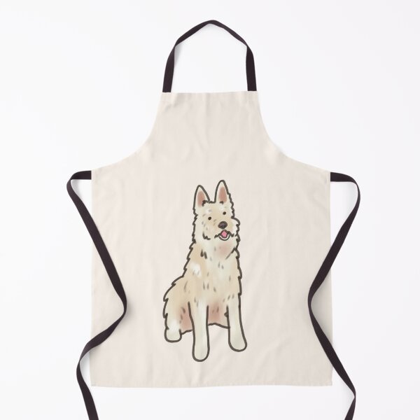 Item preview, Cute Berger Picard dog designed and sold by Artofmayara.