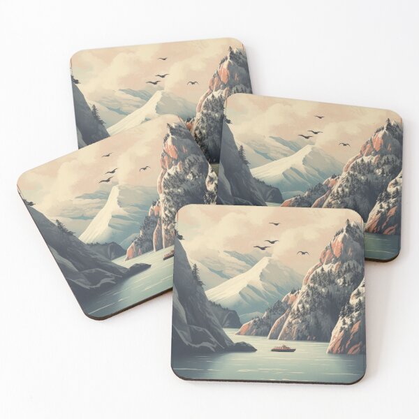 Item preview, Kenai Fjords National Park designed and sold by WanderlustArtsy.