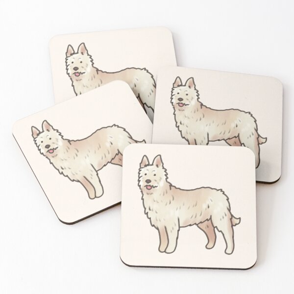 Aperçu de l'œuvre Illustration de chien Berger Picard créée et vendue par Artofmayara.
