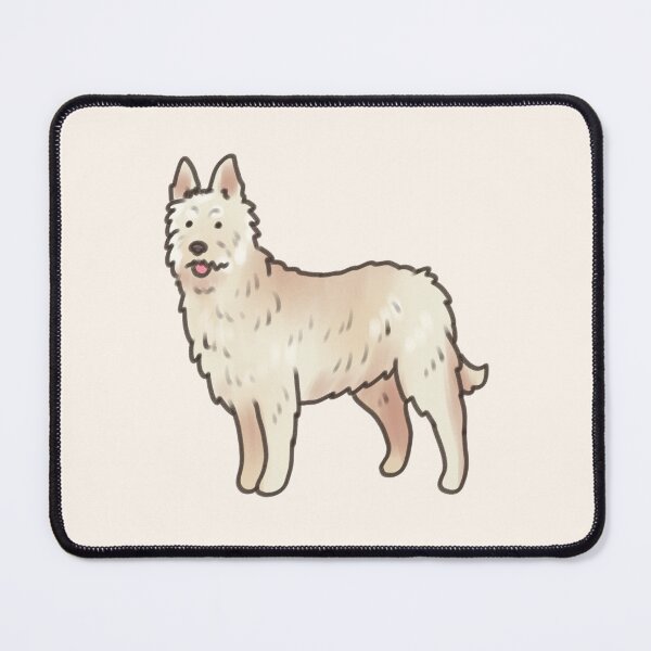 Item preview, Berger Picard dog illustration  designed and sold by Artofmayara.