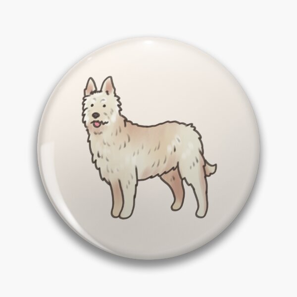 Item preview, Berger Picard dog illustration  designed and sold by Artofmayara.