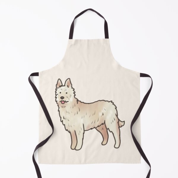 Item preview, Berger Picard dog illustration designed and sold by Artofmayara.