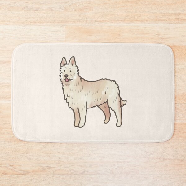 Item preview, Berger Picard dog illustration  designed and sold by Artofmayara.