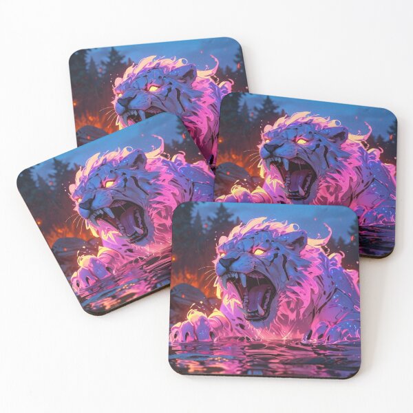 Item preview, Fury of the Elemental Sabertooth designed and sold by Nickyayee.
