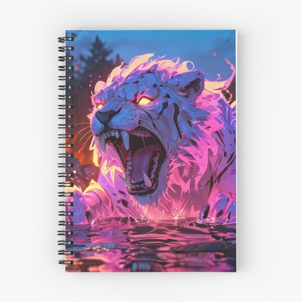 Item preview, Furia del Diente de Sable Elemental designed and sold by Nickyayee.