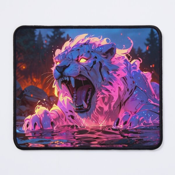 Item preview, Fury of the Elemental Sabertooth designed and sold by Nickyayee.