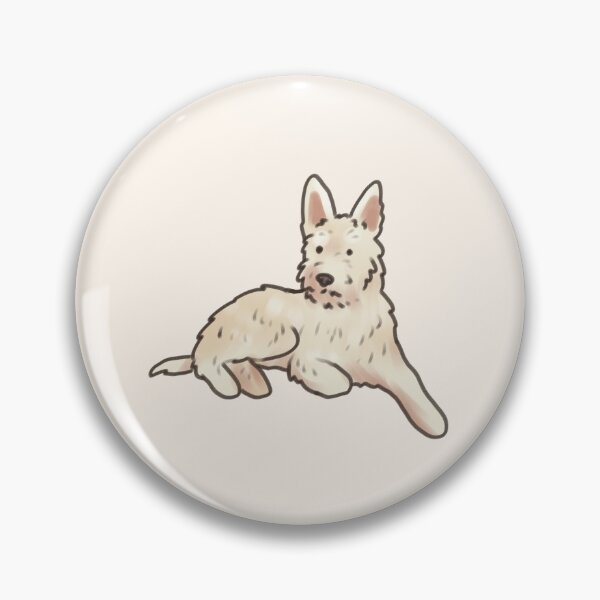 Item preview, Berger Picard dog art  designed and sold by Artofmayara.