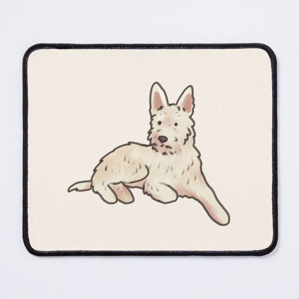 Item preview, Berger Picard dog art  designed and sold by Artofmayara.