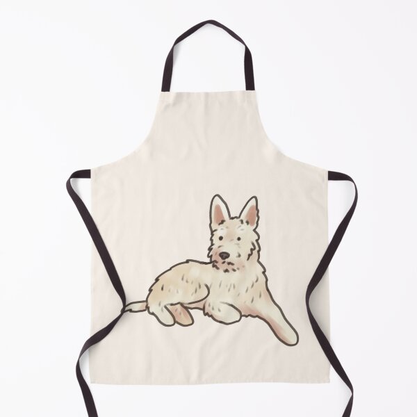 Item preview, Berger Picard dog art designed and sold by Artofmayara.