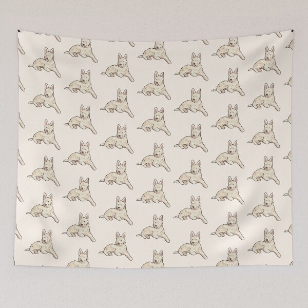 Item preview, Berger Picard dog art  designed and sold by Artofmayara.