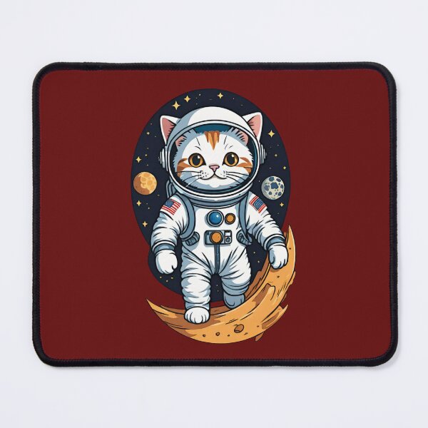 Item preview, Catstronaut (#06) cat astronaut in space [Create a set!] designed and sold by SolidEarthArt.