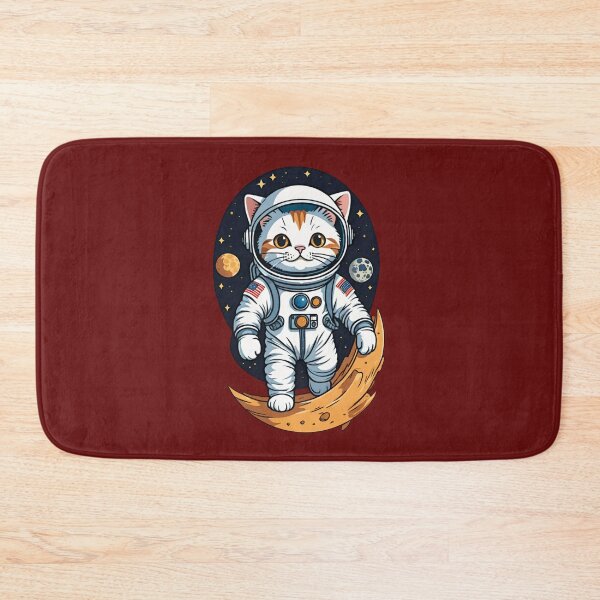 Item preview, Catstronaut (#06) cat astronaut in space [Create a set!] designed and sold by SolidEarthArt.