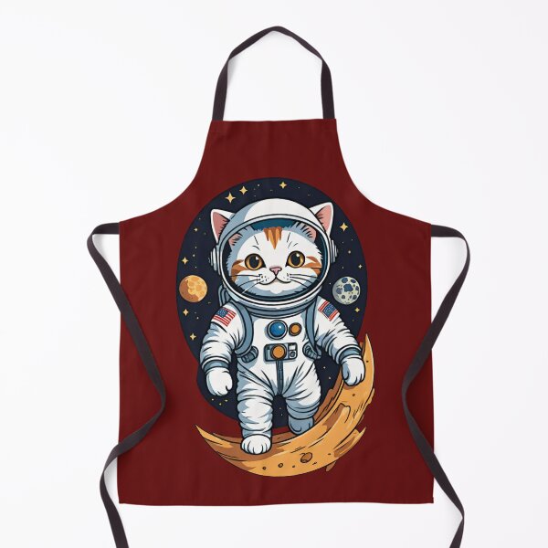 Item preview, Catstronaut (#06) cat astronaut in space [Create a set!] designed and sold by SolidEarthArt.