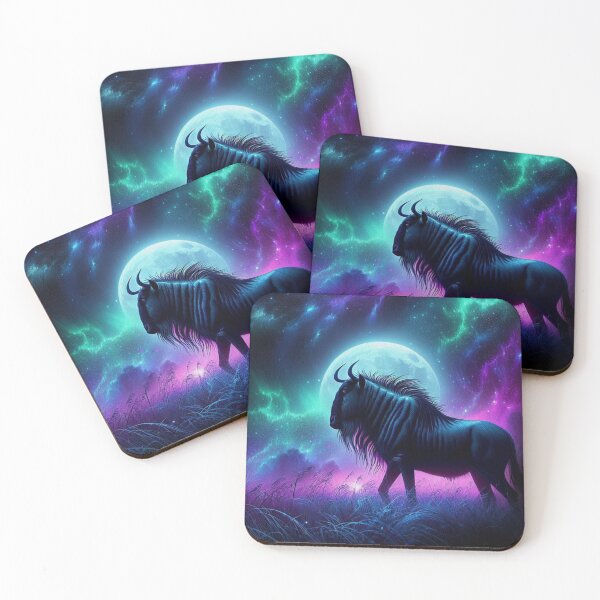Item preview, WILDEBEEST  designed and sold by johnnyssandart.