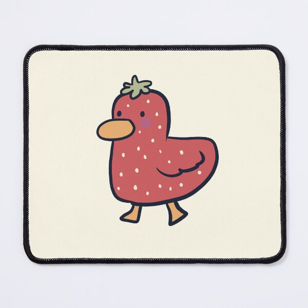 Item preview, Strawberry duck  designed and sold by Artofmayara.