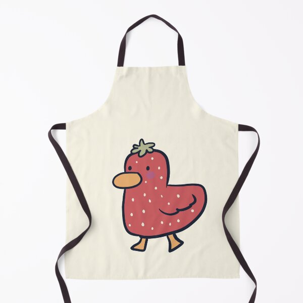 Item preview, Strawberry duck designed and sold by Artofmayara.