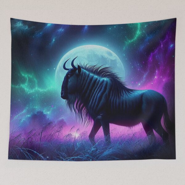 Item preview, WILDEBEEST  designed and sold by johnnyssandart.