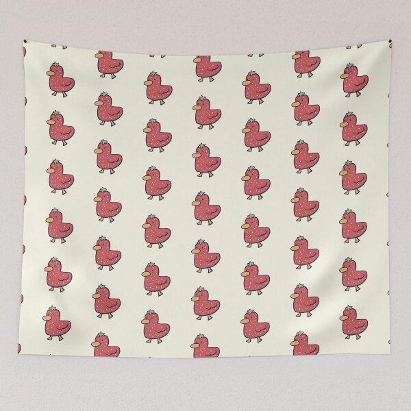 Item preview, Strawberry duck  designed and sold by Artofmayara.