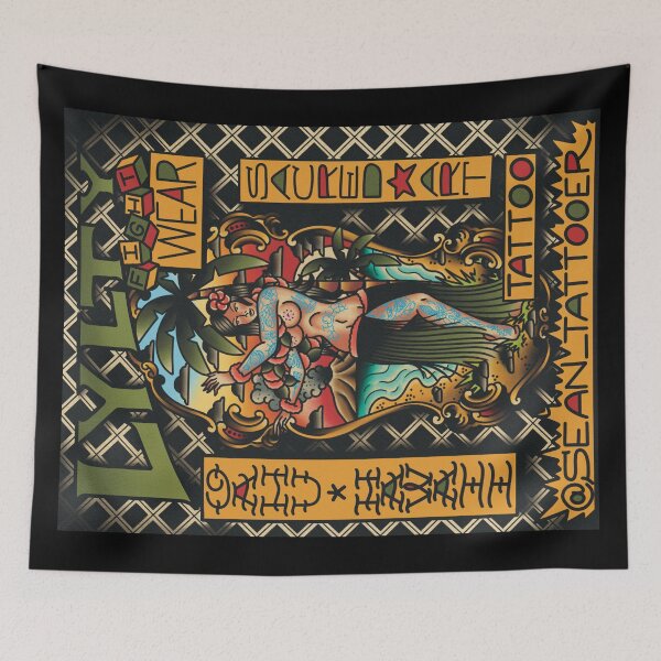 Item preview, Hawaii tattoo expo banner 2024 designed and sold by Aloha-Life-808.