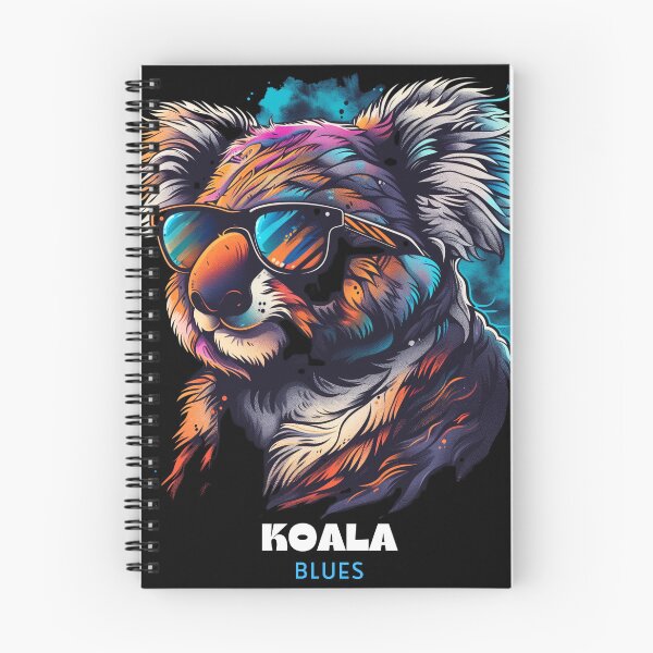 Item preview, KOALA BLUES - Cool Koala Design designed and sold by graknowles.