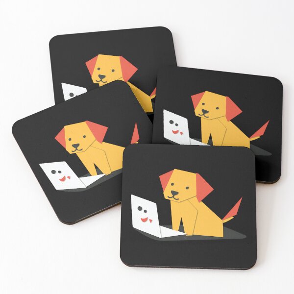 Item preview, Dog with a Laptop designed and sold by JacobsParadise.