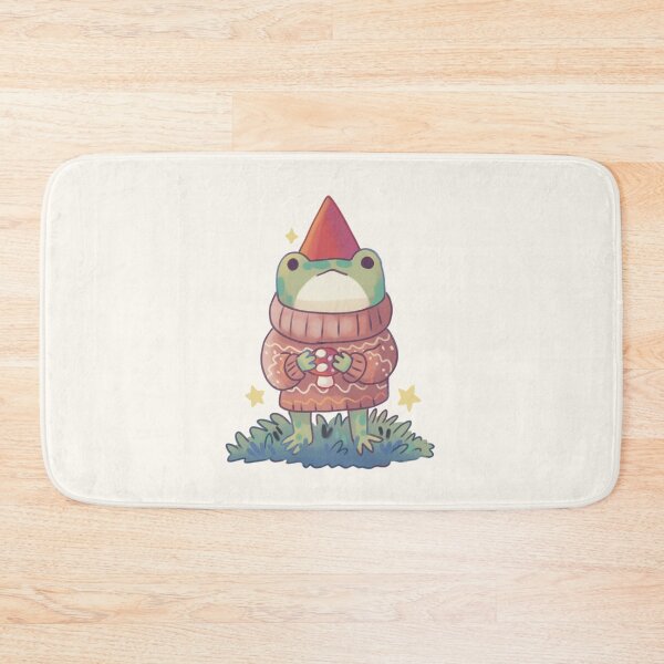 Item preview, Frog holding mushroom  designed and sold by Artofmayara.