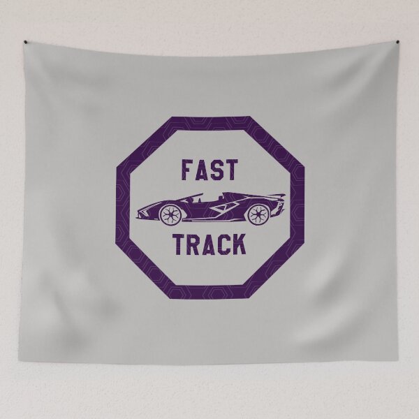 Item preview, Fast Track Thunder designed and sold by Stipper Store.